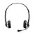 Adesso Xtream P2 USB Overhead Wired Stereo Headset with Noise Cancelling Microphone - Black